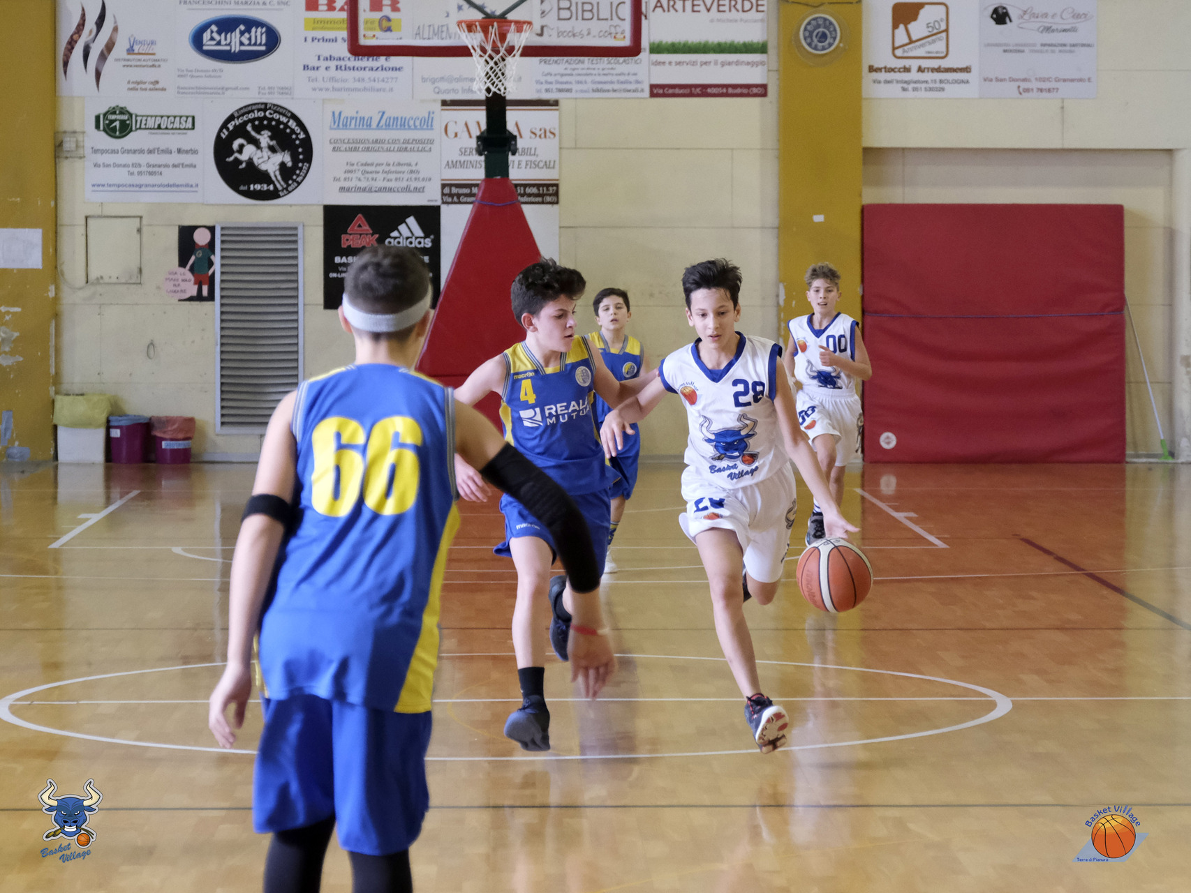 Granarolo Basket Village GRANAROLO BASKET BASKET BUDRIO